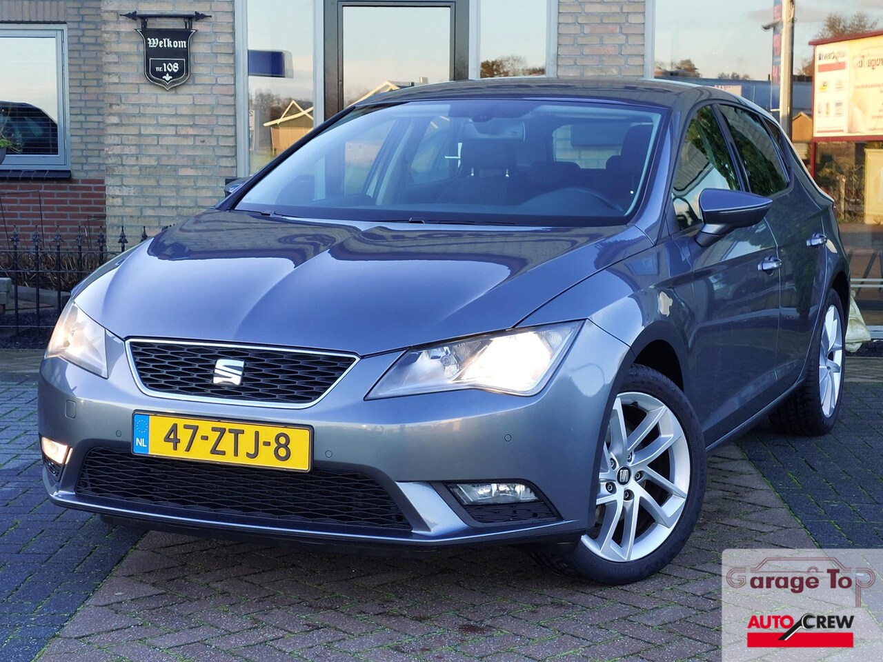 Seat Leon - 1.4 TSI Style | Navi | 1e eigenaar | NAP | 100% onderhouden - AutoWereld.nl