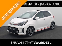 Kia Picanto - 1.0 T-GDi GT-Line 5p | Wordt 11-01-25 verwacht | Stoel + Stuur verwarming | Navigatie | Pa