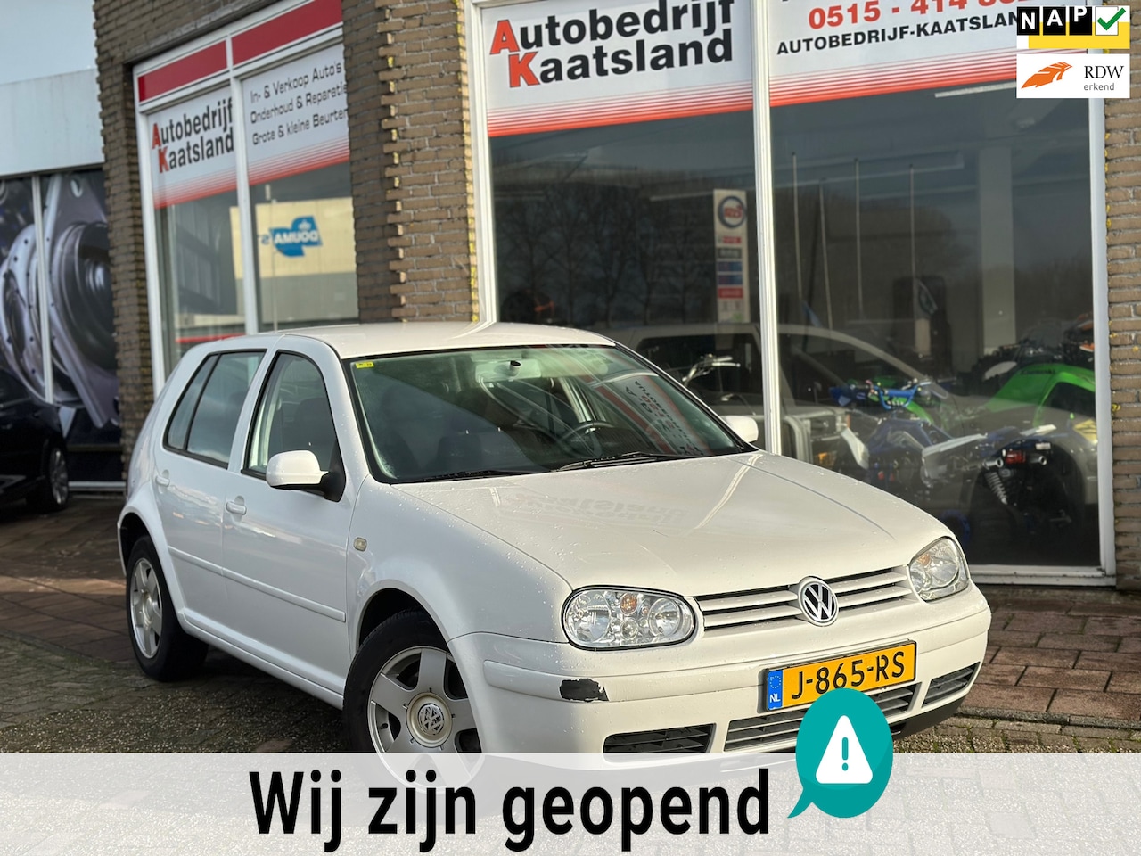 Volkswagen Golf - 2.3 V5 Highline - AUTOMAAT - NIEUWE APK - - AutoWereld.nl