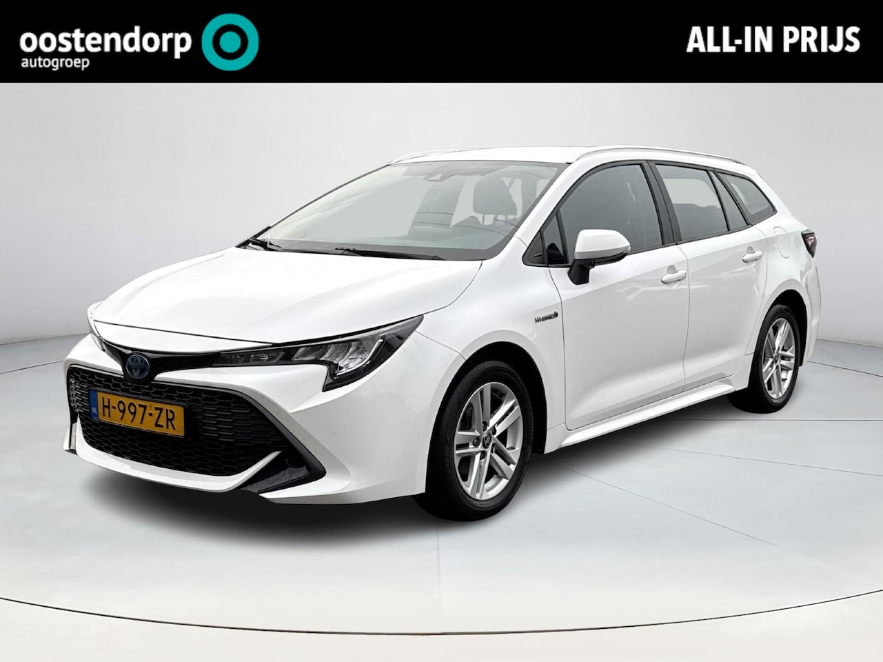 Toyota Corolla Touring Sports - 1.8 Hybrid Active **APPLE CARPLAY & ANDROID AUTO/ ADAPTIVE CRUISE CONTROL/ 36 MAANDEN GARA - AutoWereld.nl