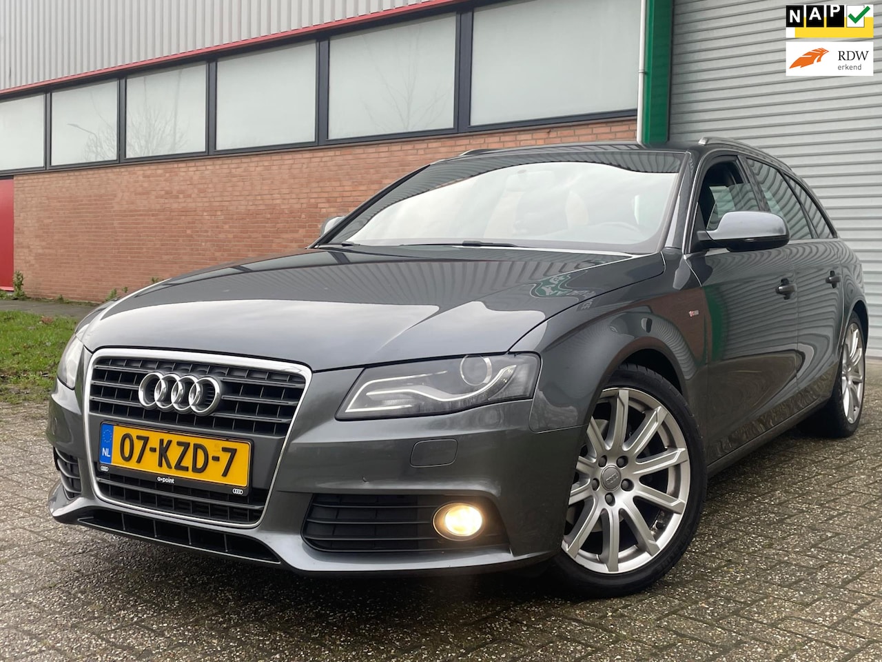 Audi A4 Avant - 1.8 TFSI S-Line Automaat - AutoWereld.nl