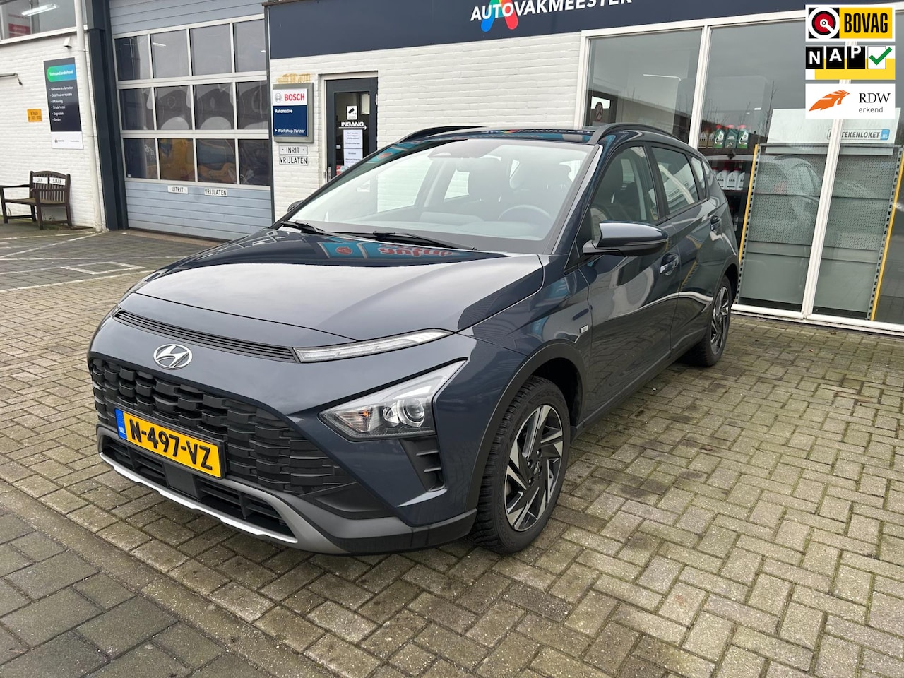 Hyundai Bayon - 1.0 T-GDI Comfort 1.0 T-GDI Comfort - AutoWereld.nl