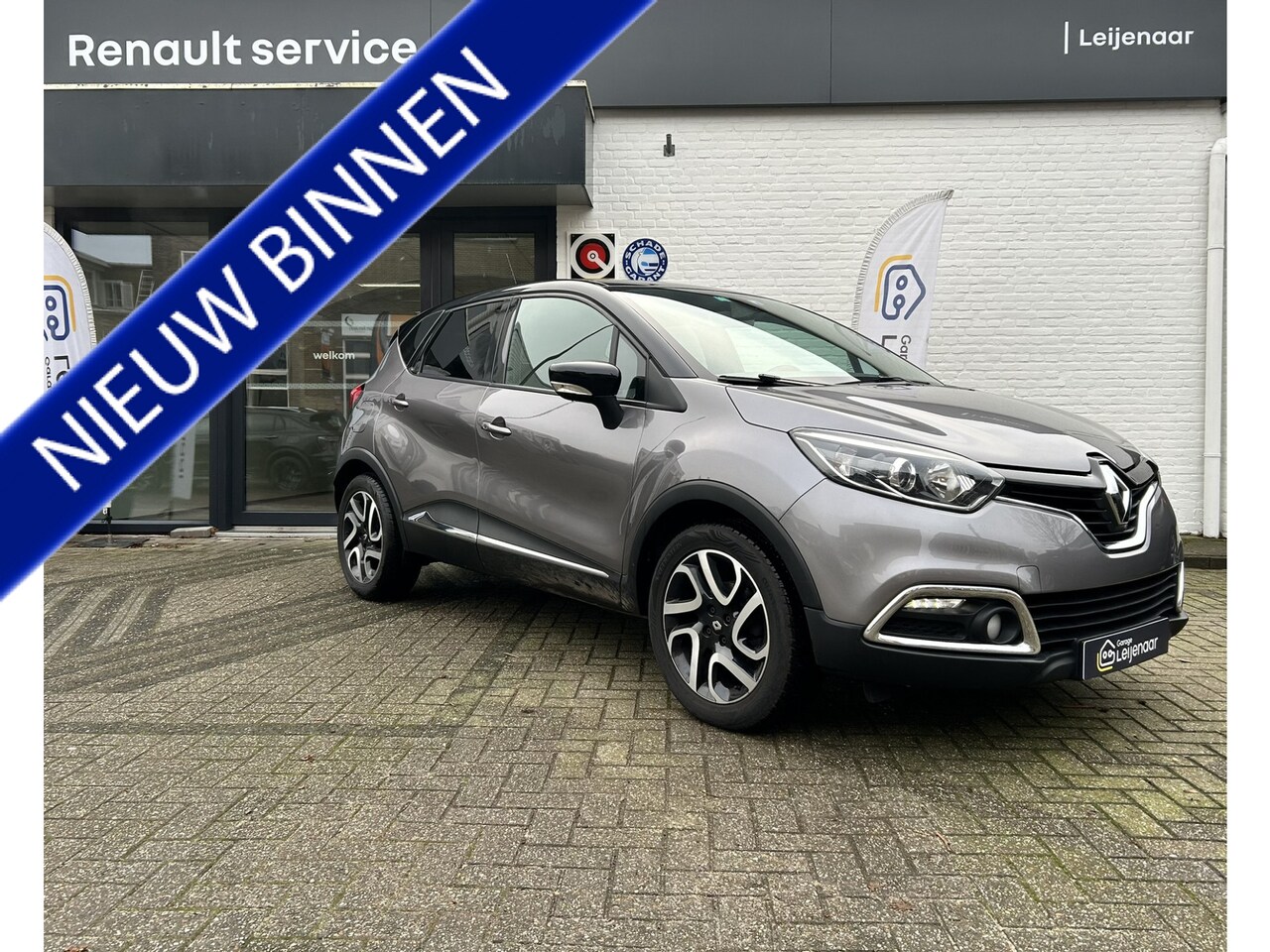 Renault Captur - 0.9 TCe Dynamique | Automatische Airco | Cruise control | - AutoWereld.nl