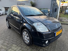 Citroën C2 - 1.4i Image 1e eigenaar , nwe apk, 98.000 km , airco, elec pakket, dealer onderhouden auto,