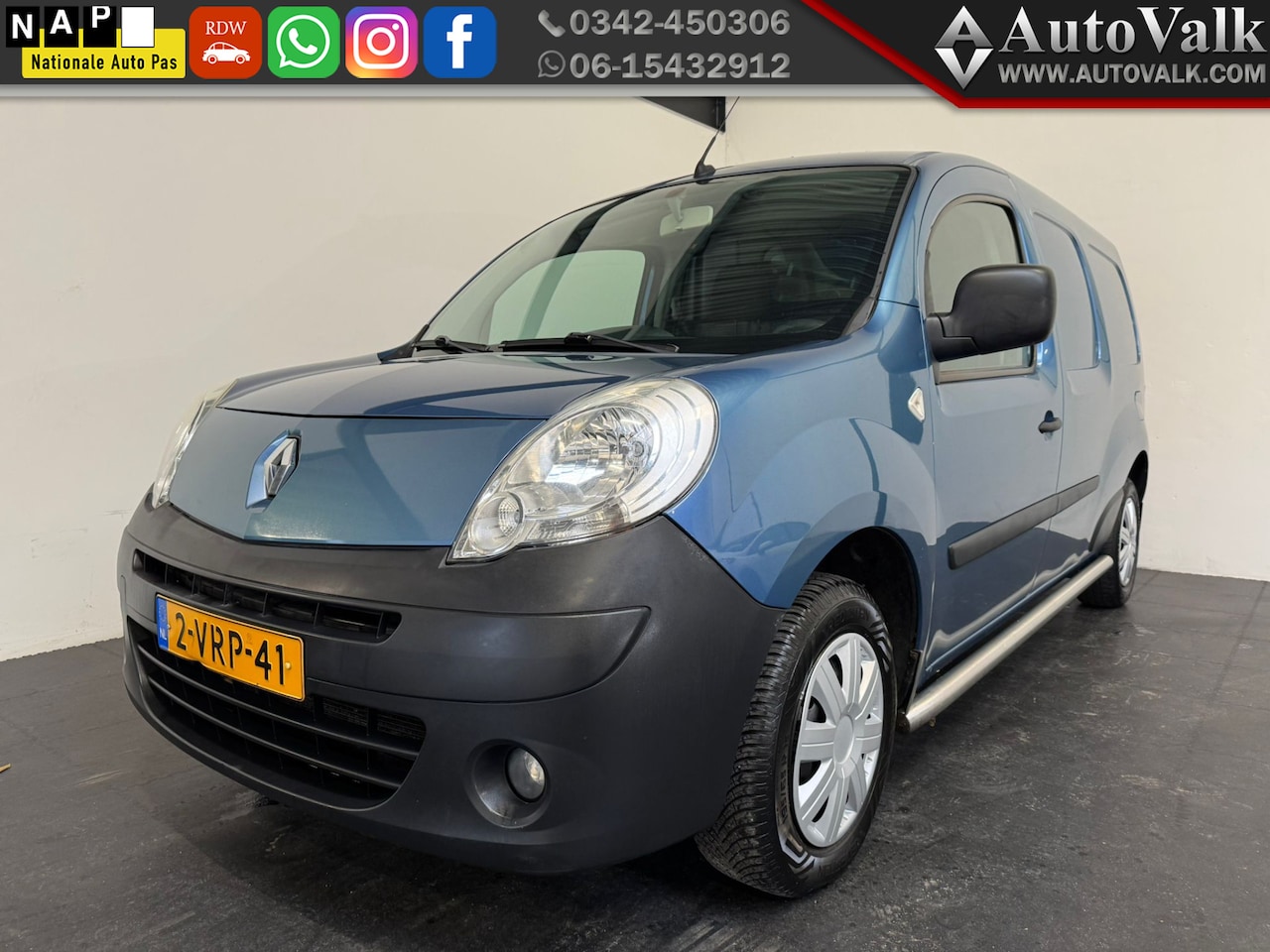 Renault Kangoo Express - 1.5 dCi 90 Express Maxi Tech Line 1.5 dCi 90 Express Maxi Tech Line - AutoWereld.nl