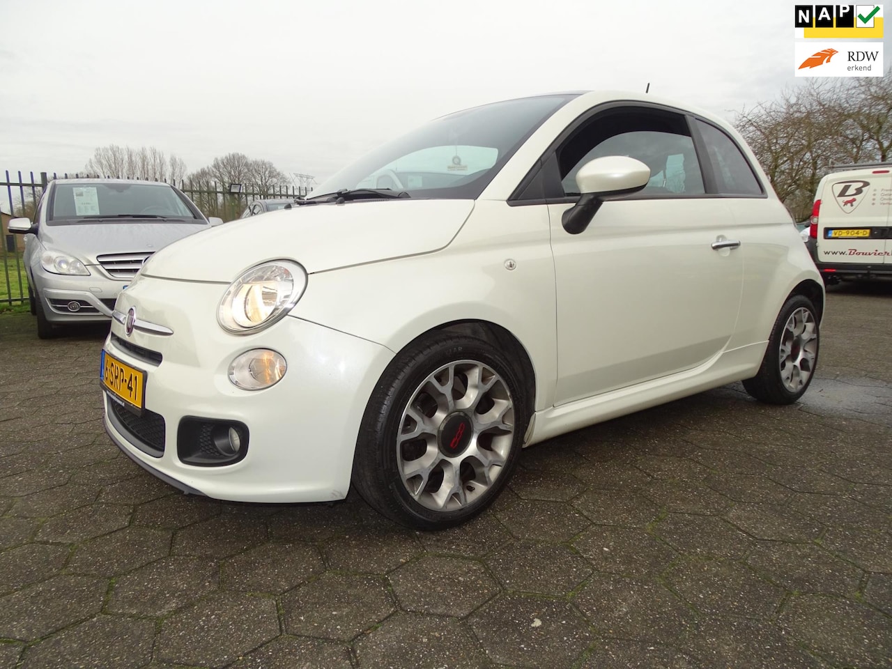 Fiat 500 - 0.9 TwinAir 500 Sport - AutoWereld.nl