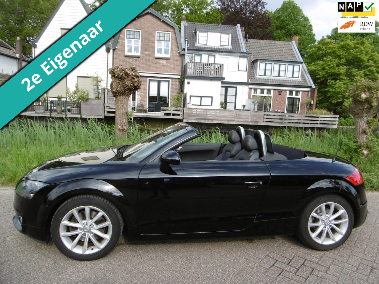 Audi TT Roadster - 2.0 TFSI Pro Line 211pk Leder Navi Xenon Historie 2e eig - AutoWereld.nl