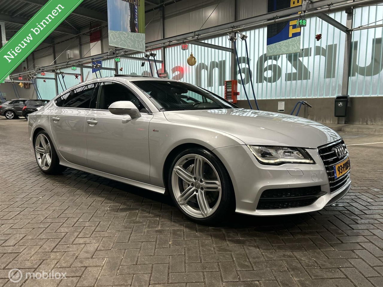 Audi A7 Sportback - 3.0 TFSI quattro Pro Line 3.0 TFSI quattro Pro Line - AutoWereld.nl