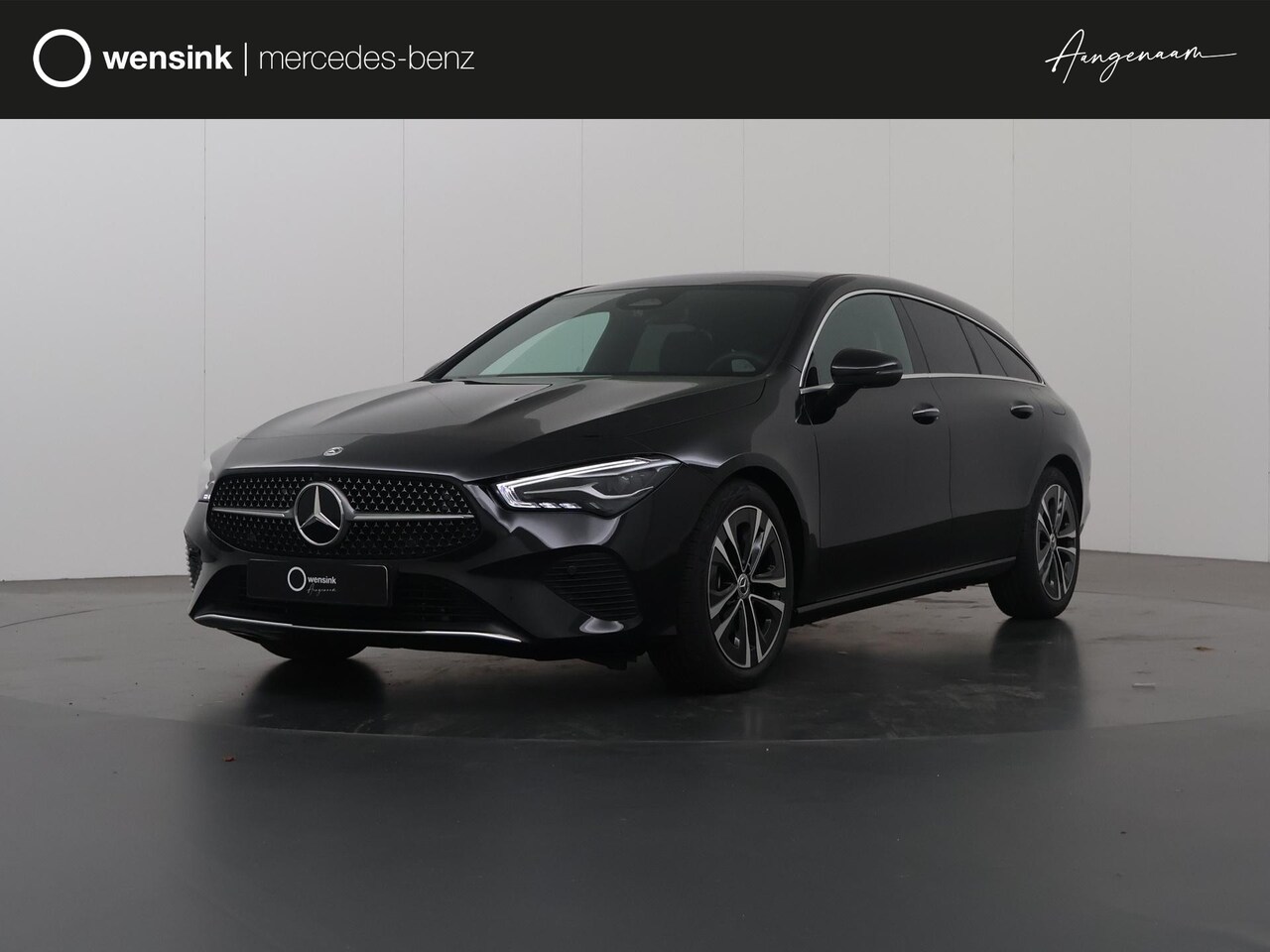 Mercedes-Benz CLA-klasse Shooting Brake - 180 Star Edition Luxury Line | Keyless | Widescreen | PDC | LED - AutoWereld.nl