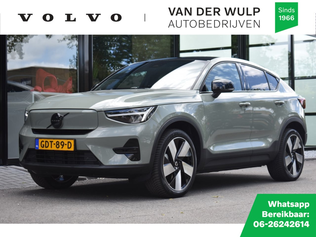 Volvo C40 - Single Motor Plus 69kWh/238pk | 20'' | Extra getint glas - AutoWereld.nl