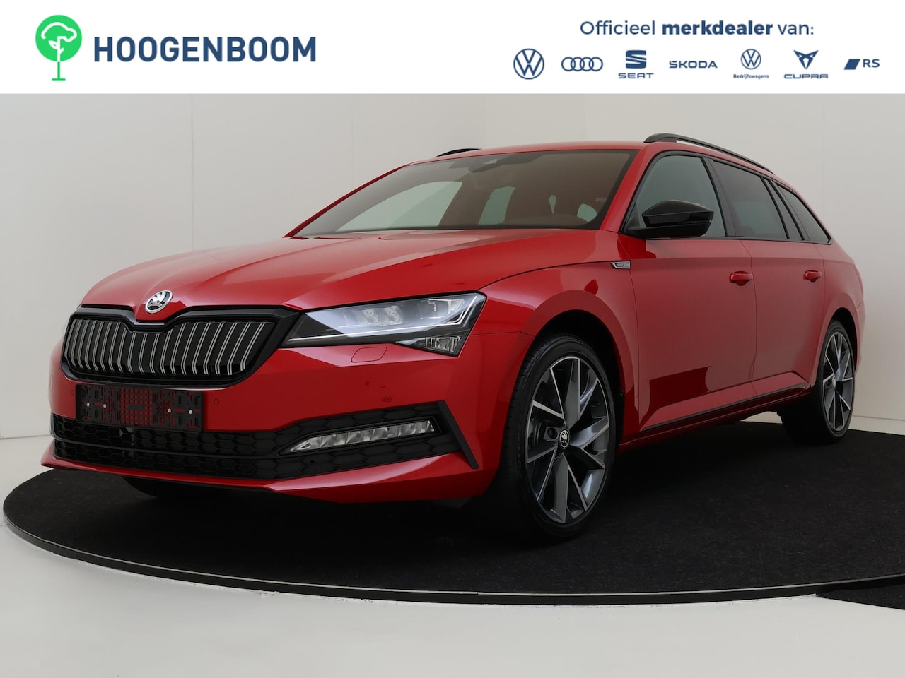 Skoda Superb Combi - 1.4 TSI iV DSG 218pk Sportline Business | Sportstoelen voor | Adaptive cruisecontrol | Ach - AutoWereld.nl