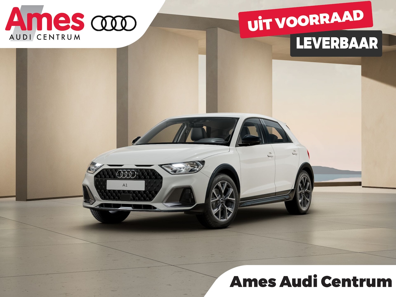 Audi A1 allstreet - 30 TFSI Advanced edition | Handgeschakeld | Stoelverwarming | 116 pk - AutoWereld.nl