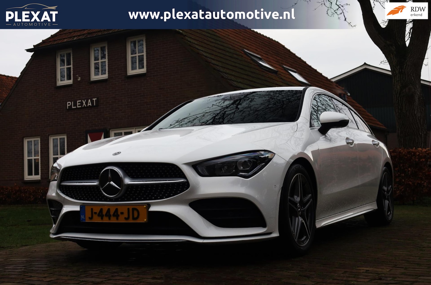 Mercedes-Benz CLA-klasse Shooting Brake - 200 Business Solution AMG Aut. | AMG-Pakket | Sfeerverlichting | Elek. Klep| Digitaal Dash - AutoWereld.nl