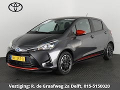 Toyota Yaris - 1.5 Hybrid Aspiration + Coral Red Pack | Camera | Cruise Control | Rijstrooksensor |