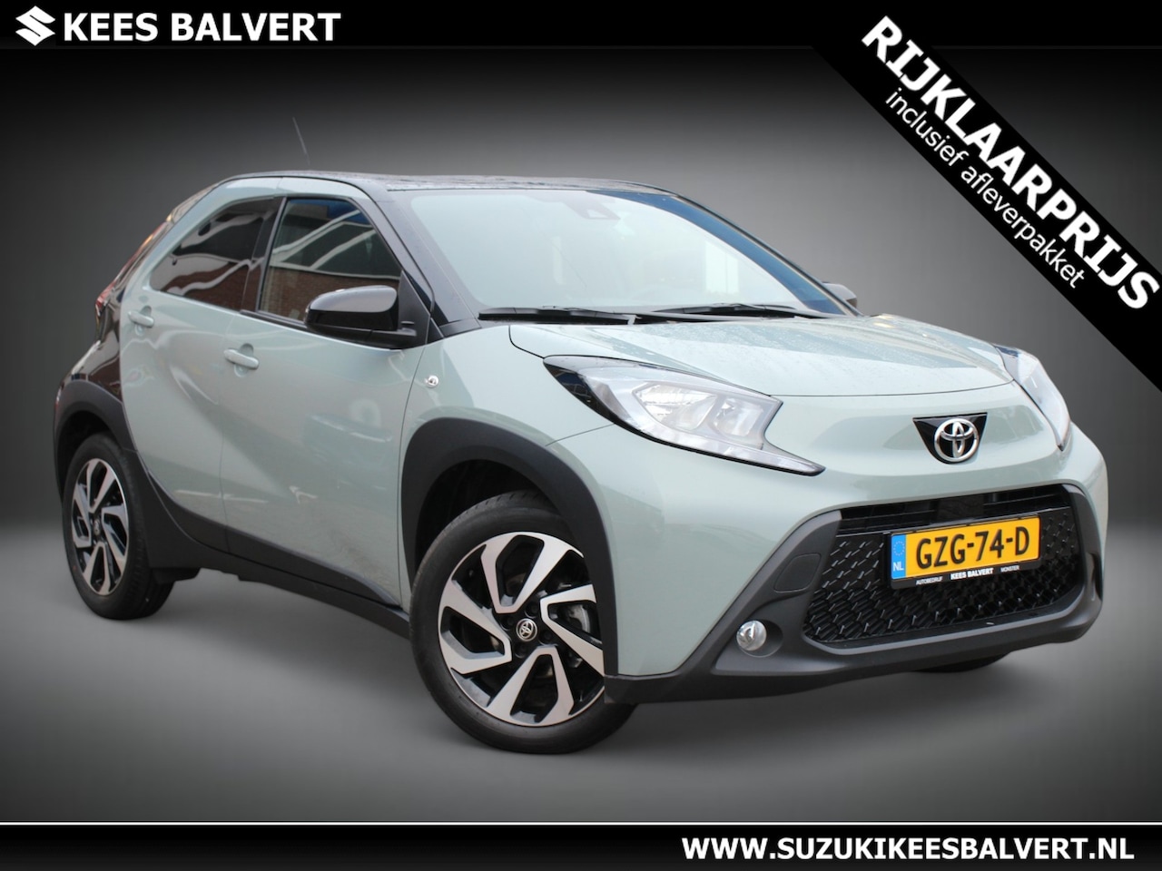 Toyota Aygo X - 1.0 VVT-i S-CVT Pulse | Automaat | Apple carplay/Android auto | Stoelverwarming | Camera | - AutoWereld.nl