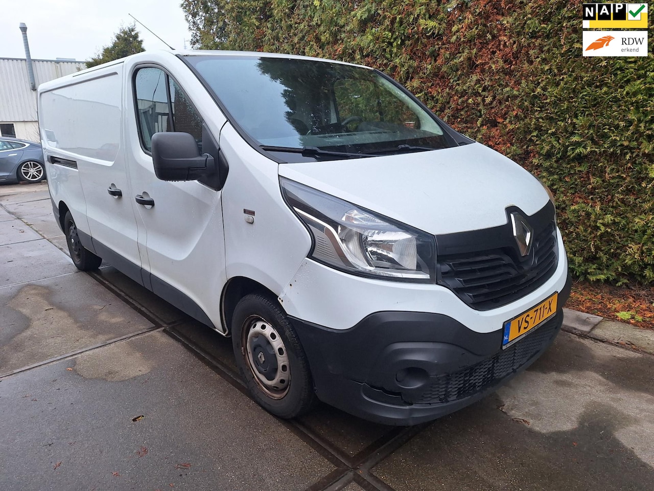 Renault Trafic - 1.6 dCi T29 L2H1 Comfort 1.6 dCi T29 L2H1 Comfort - AutoWereld.nl