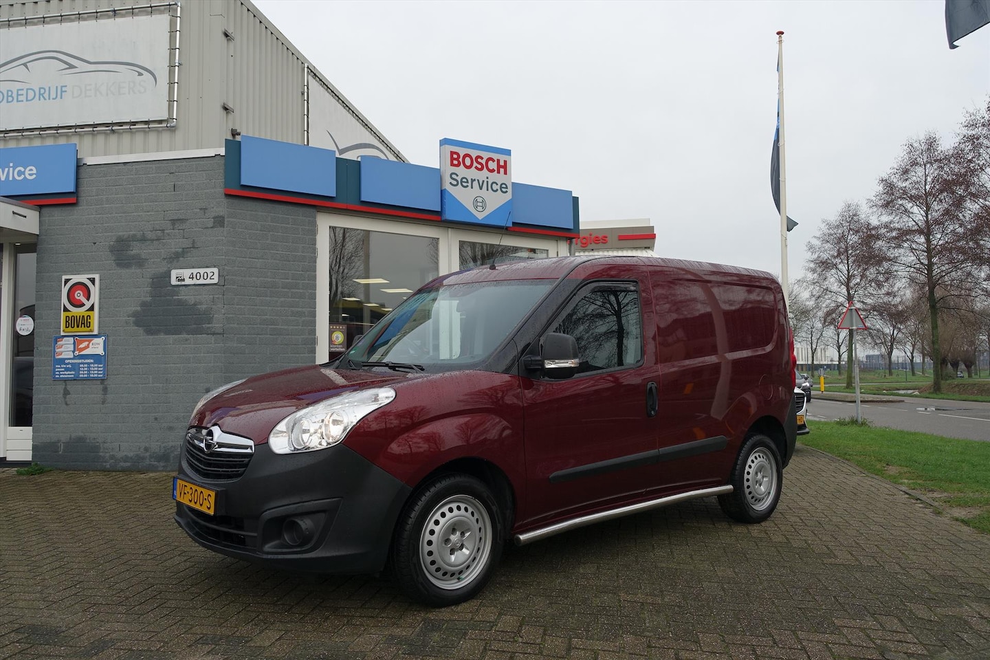 Opel Combo - 1.4 70KW | Geel kenteken | Bijzonder nette staat! - AutoWereld.nl