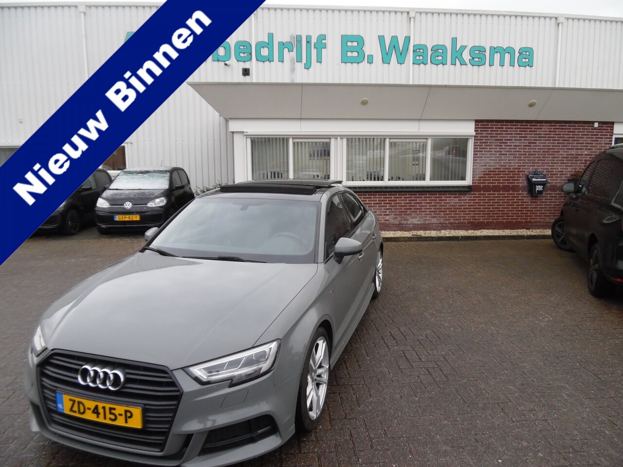 Audi A3 Limousine - 35 TFSI CoD Sport S Line Edition 35 TFSI CoD Sport S Line Edition - AutoWereld.nl