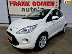 Ford Ka - 1.2 69PK Champions Edition start/stop + Airco|Verwarmde voorraam|Elek. pakket|14"LMV|Rijkl