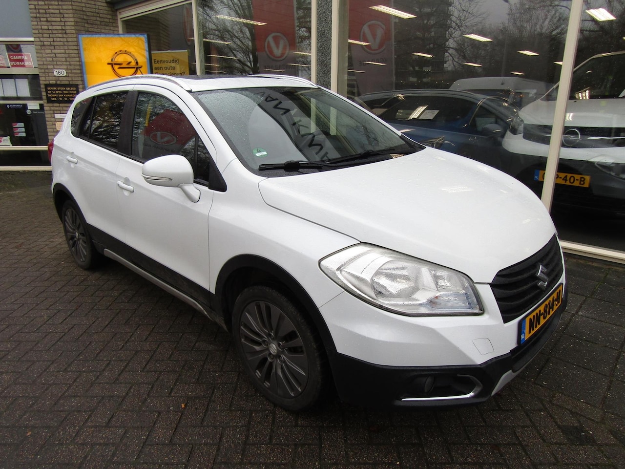 Suzuki SX4 S-Cross - 1.6 VVT 120pk AllGrip - AutoWereld.nl