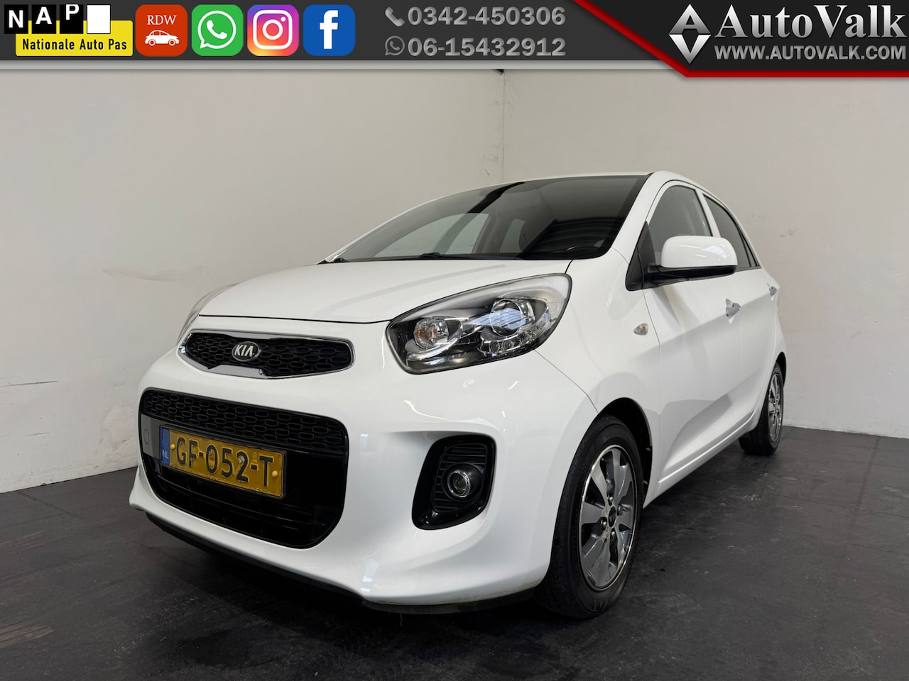 Kia Picanto - 1.0 CVVT First Edition. Clima. Cruise! - AutoWereld.nl