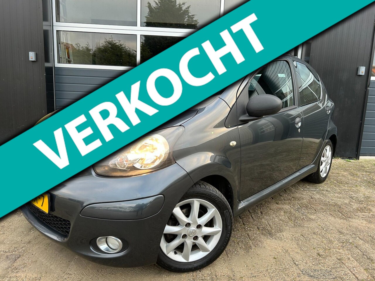 Toyota Aygo - 1.0-12V Access|Nette beginners auto!| - AutoWereld.nl