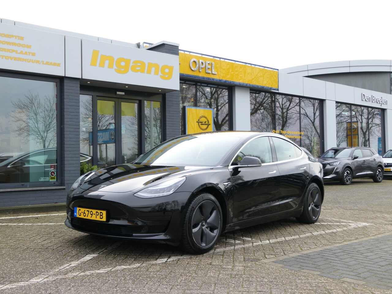 Tesla Model 3 - Standard RWD Plus 60 kWh | Leder | Panoramadak | 18" LMV - AutoWereld.nl