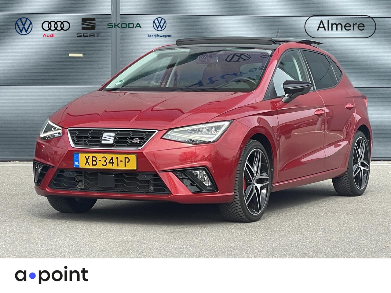 Seat Ibiza - 1.0 TSI FR Business Intense 116pk | Panoramadak | 18 inch lichtmetalen velgen | Navigatie - AutoWereld.nl