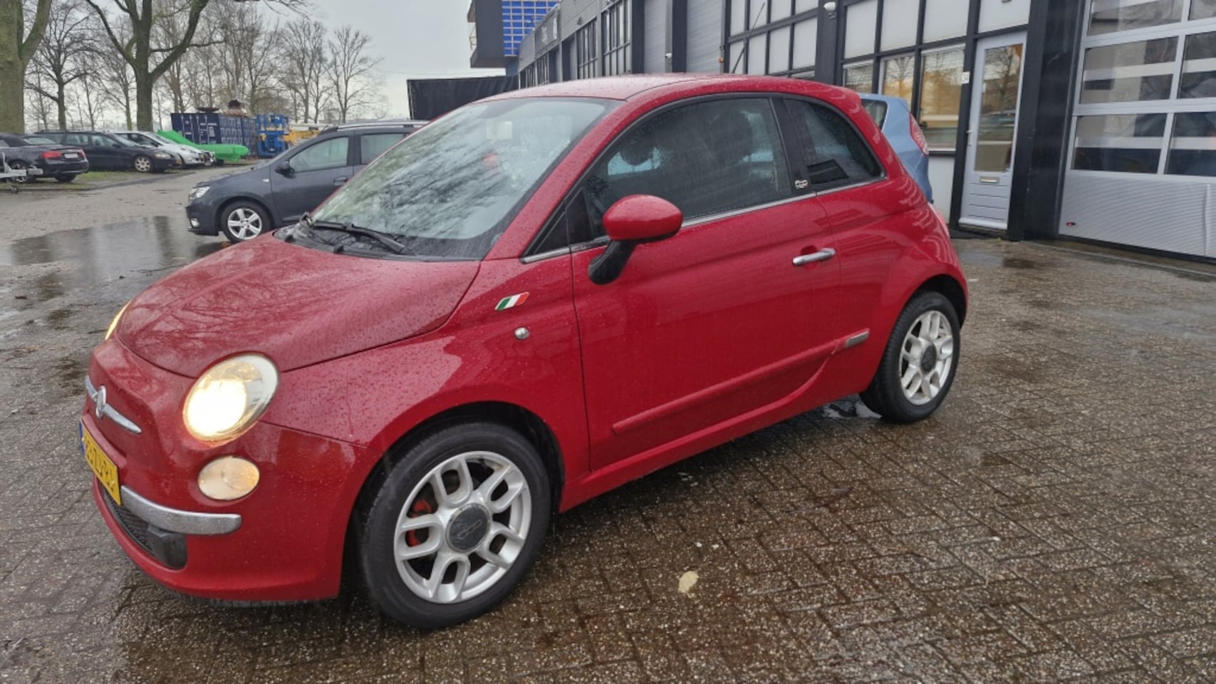 Fiat 500 - 1.2 Sport 1.2 Sport - AutoWereld.nl