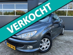 Peugeot 206 CC - 1.6|2 sleutels|Nette Cabrio|