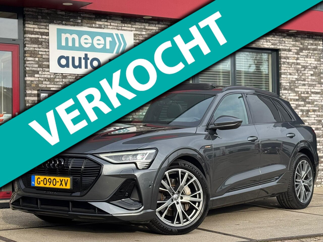 Audi e-tron - S-LINE l PANO l LUCHTVERING l CARPLAY l ACC l ORG.NL l DEALER ONDERHOUDEN l 1e EIG - AutoWereld.nl