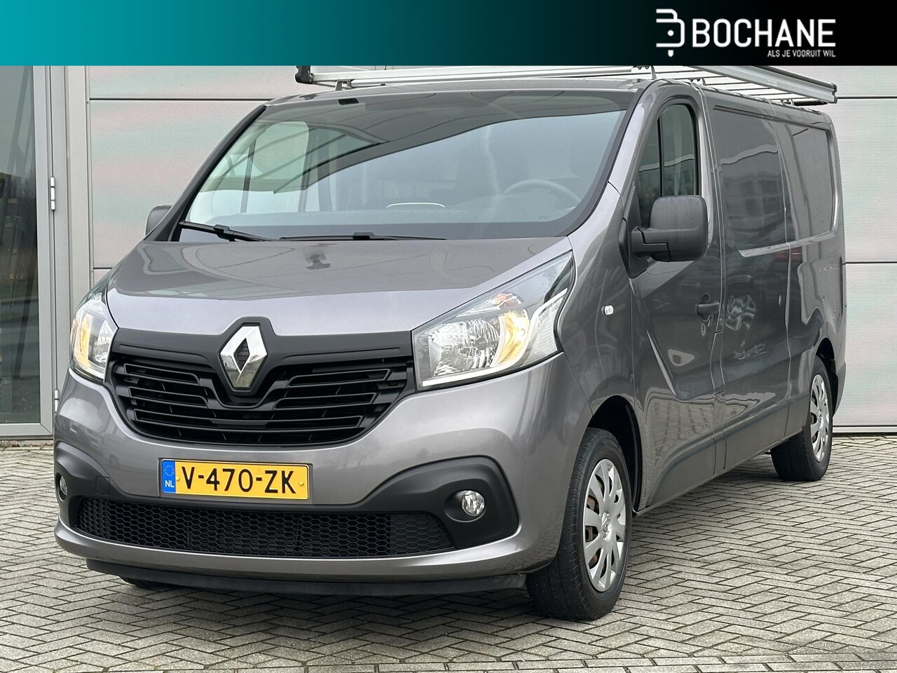 Renault Trafic - 1.6 dCi T29 L2H1 Work Edition Energy | NAVIGATIE | PARKEER SENSOREN | TREKHAAK | IMPERIAAL - AutoWereld.nl