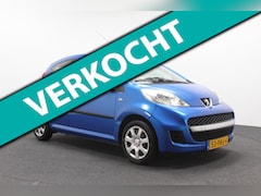 Peugeot 107 - 1.0-12V XS | Automaat | Airco | Goed onderhouden | Half lederen bekleding