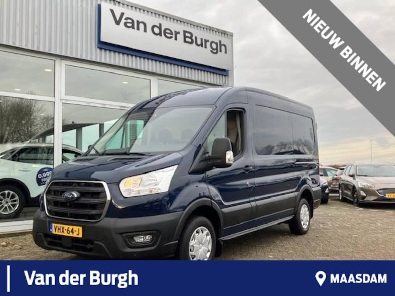 Ford Transit - 290 2.0 TDCI L2H2 Trend 290 2.0 TDCI L2H2 Trend - AutoWereld.nl