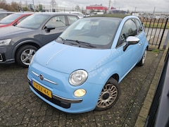 Fiat 500 C - 1.0 TwinAir Pop 66pk Cabrio | Elektrische ramen | Parkeersensoren achter | Radio cd mp3 |