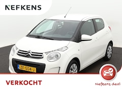 Citroën C1 - Feel 72pk Automaat | Achteruitrijcamera | Elektrische Ramen Voor | LED Dagrijverlichting |