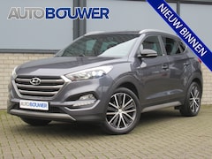 Hyundai Tucson - 1.6 T-GDI 177 PK 4WD Passion 2e eigen | dealer onderh | LED kopl | 19" inch | Navi | 1900