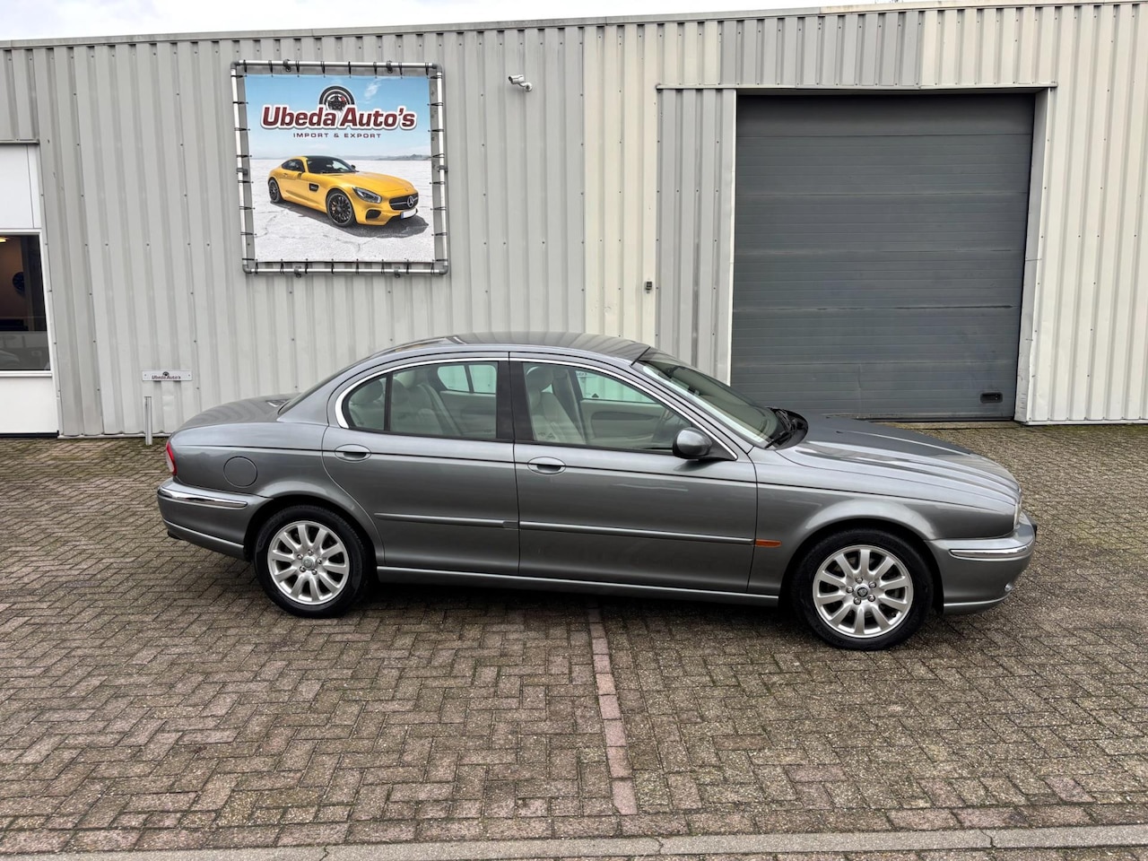 Jaguar X-type - 2.5 V6 Executive 4X4 NL AUTO KM 209875-VOL OPTIE,S-2999E - AutoWereld.nl