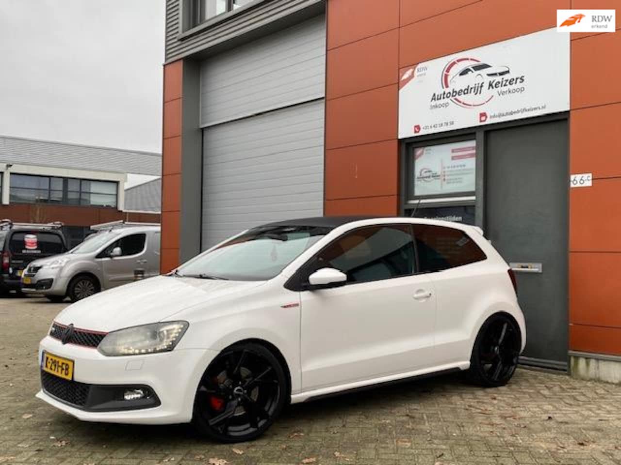 Volkswagen Polo - 1.4 TSI GTI DSG PDC APK CNTRL - AutoWereld.nl