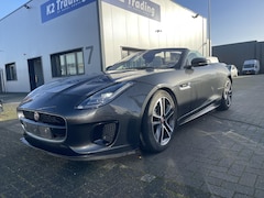 Jaguar F-type - 2.0T R-Dynamic CLIMATE SEATS MERIDIAN FULL LEATHER BELGUIM CAR DAMAGE