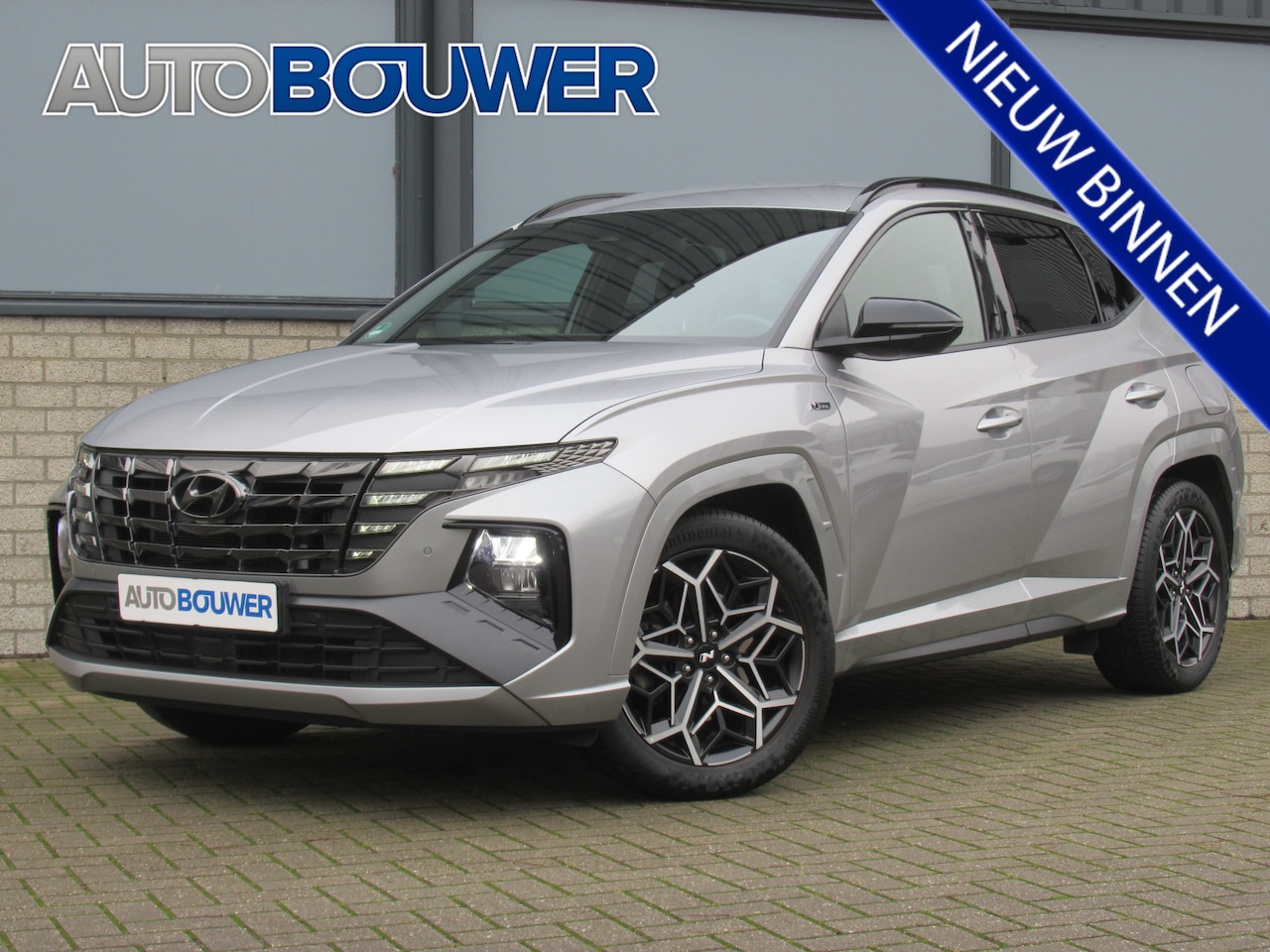 Hyundai Tucson - 1.6 T-GDI MHEV N Line 2e eigen | dealer onderh | N-Line | stand kachel | 1650 KG tr.gewich - AutoWereld.nl