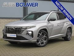 Hyundai Tucson - 1.6 T-GDI MHEV N Line 2e eigen | dealer onderh | N-Line | stand kachel | 1650 KG tr.gewich