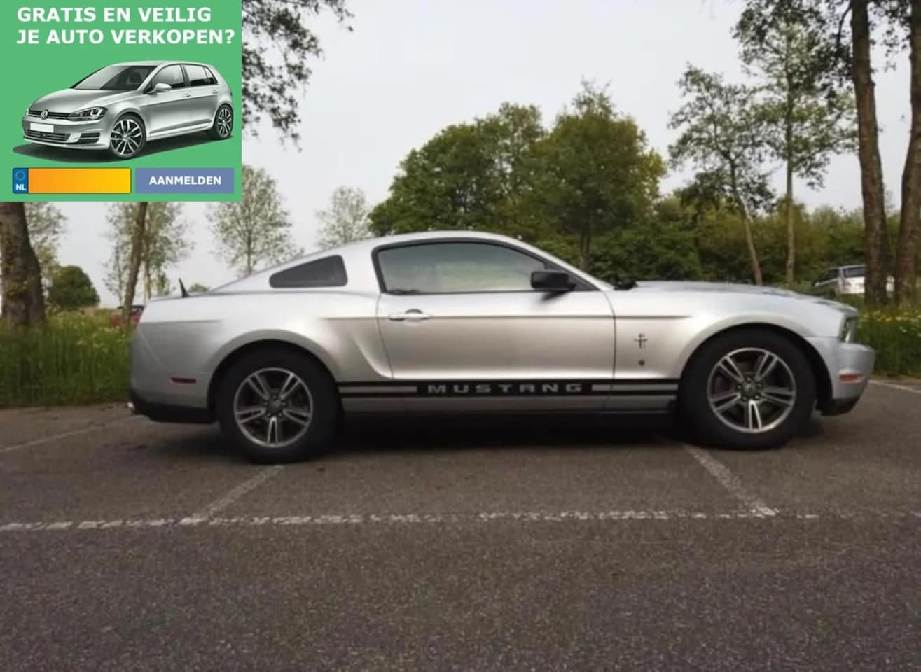 Ford Mustang - USA 3.7 V6 AUTOMAAT - AutoWereld.nl