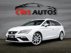 Seat Leon ST - 1.5 TSI FR VIRTUAL PANO BEATS CAMERA KEYLESS ZWARTE HEMEL