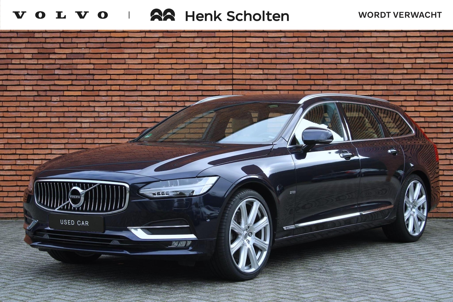 Volvo V90 - T5 AUT8 255PK Inscription, Panorama Dak, Standkachel, Verwarmbare Voor- Achterstoelen, Nav - AutoWereld.nl