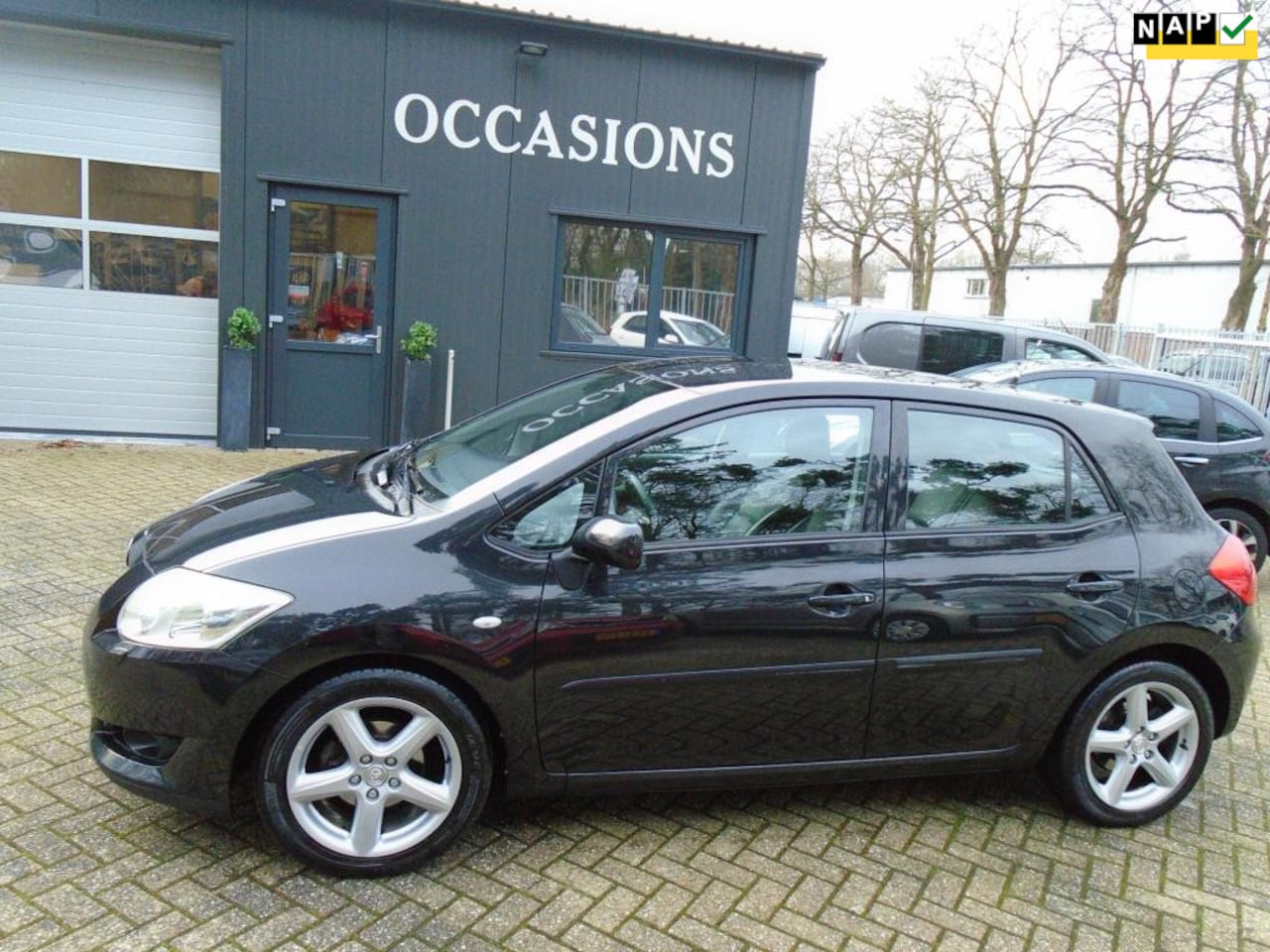 Toyota Auris - 1.6-16V Executive Business 1.6-16V Executive Business - AutoWereld.nl