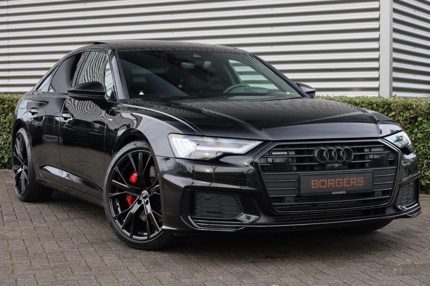 Audi A6 Limousine - 55 TFSIe Competition B&O.ADV.+PANO.DAK+MASSAGE+21' - AutoWereld.nl