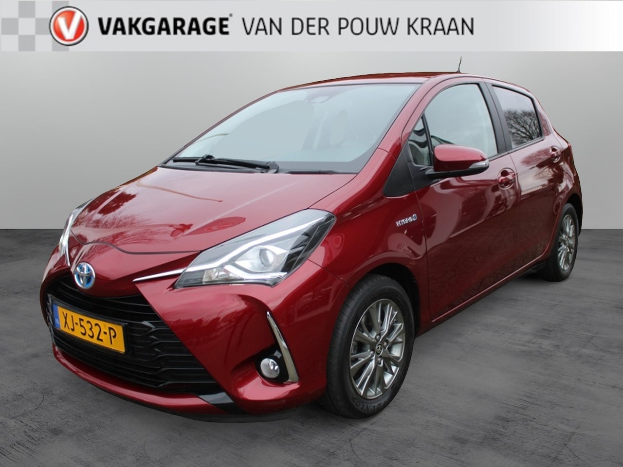 Toyota Yaris - 1.5 Hyb. Dynamic - AutoWereld.nl