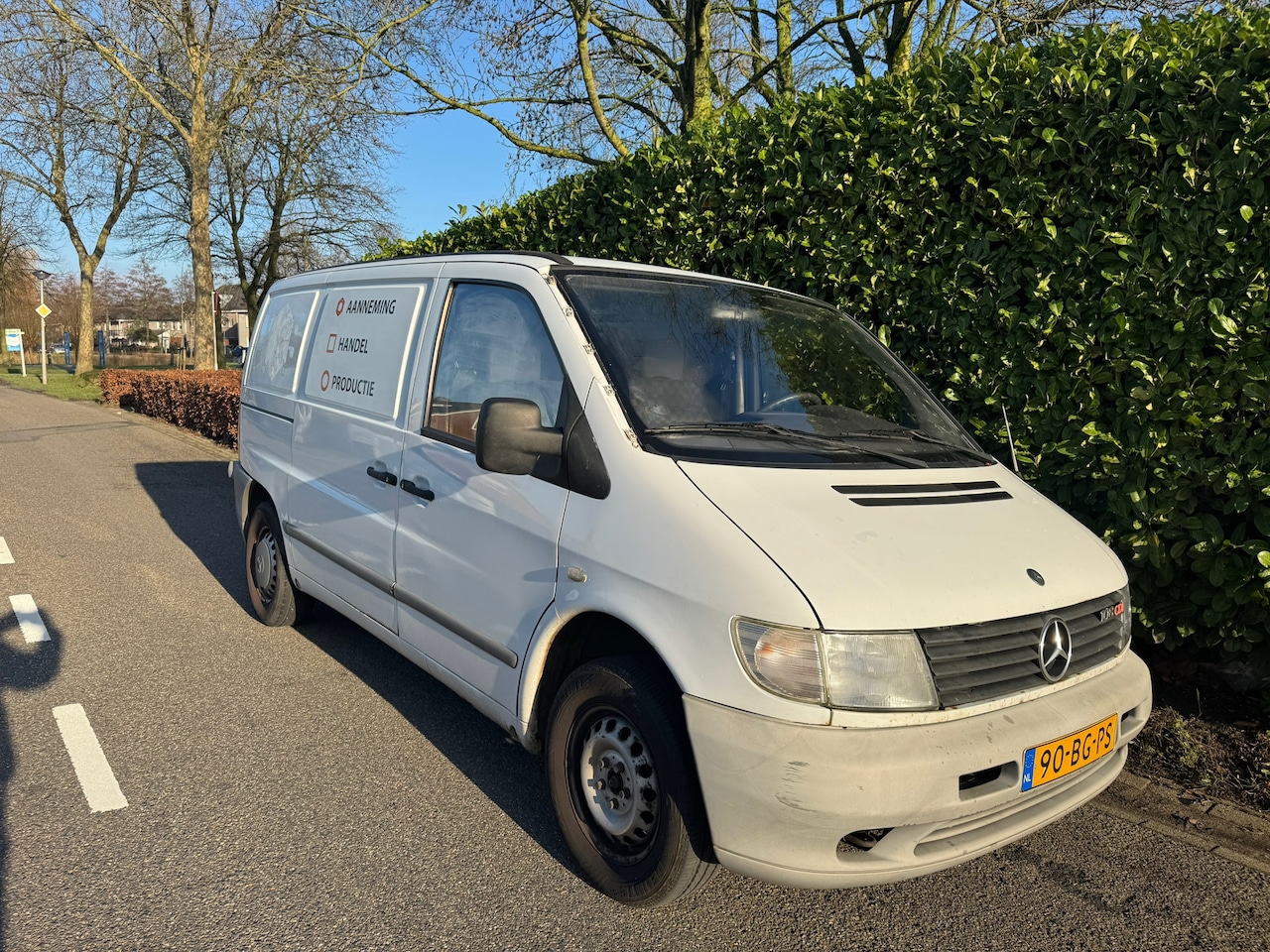 Mercedes-Benz Vito - 108 CDI Amigo Bj'01-2003 - AutoWereld.nl