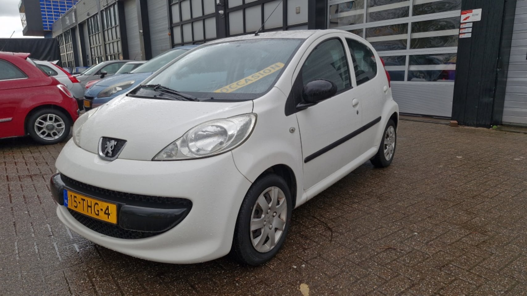 Peugeot 107 - 1.0-12V XS nwe koppeling!!